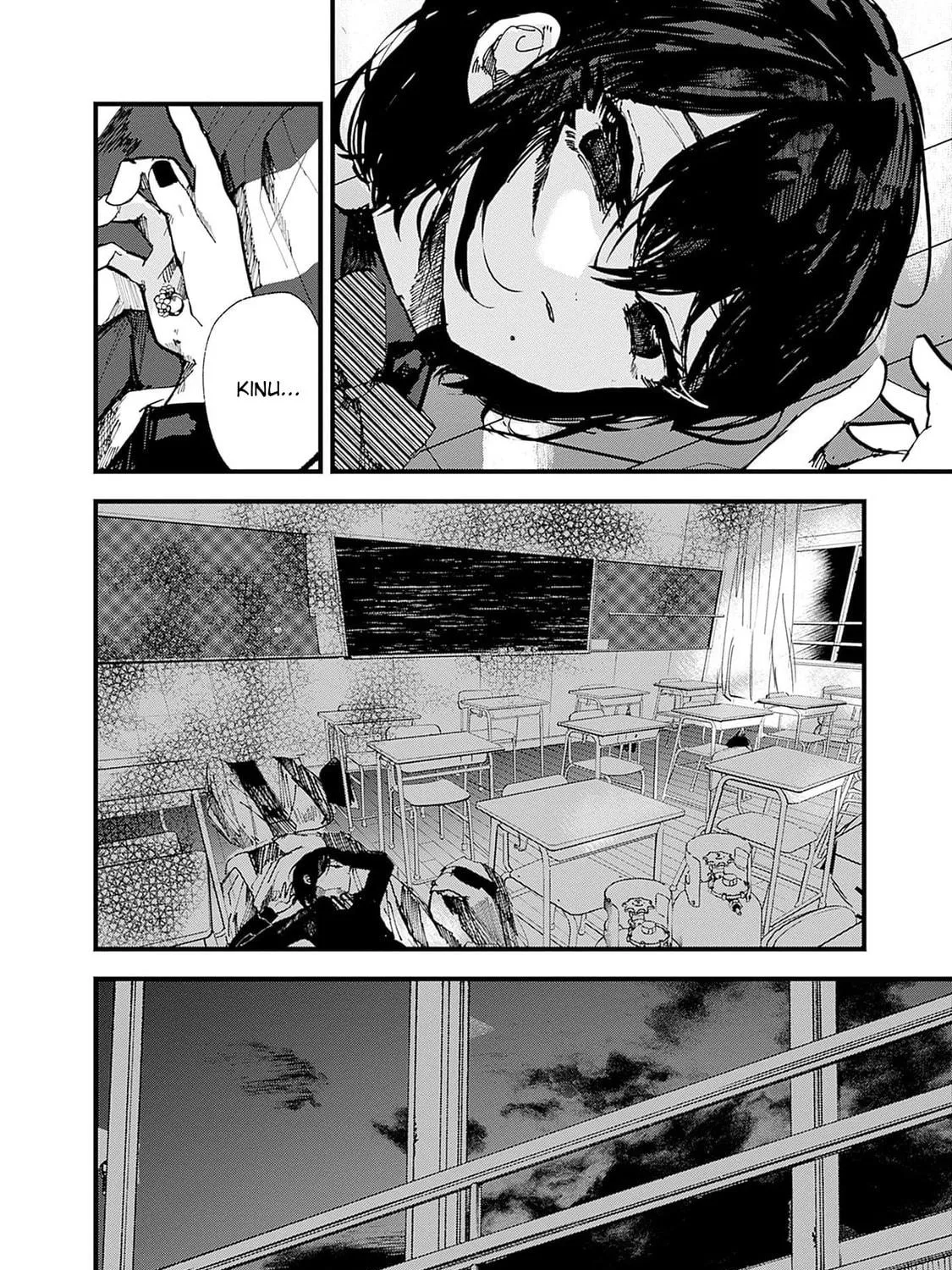 Read Yoarashi ni Warau chapter 21 image 8 on Lezhin