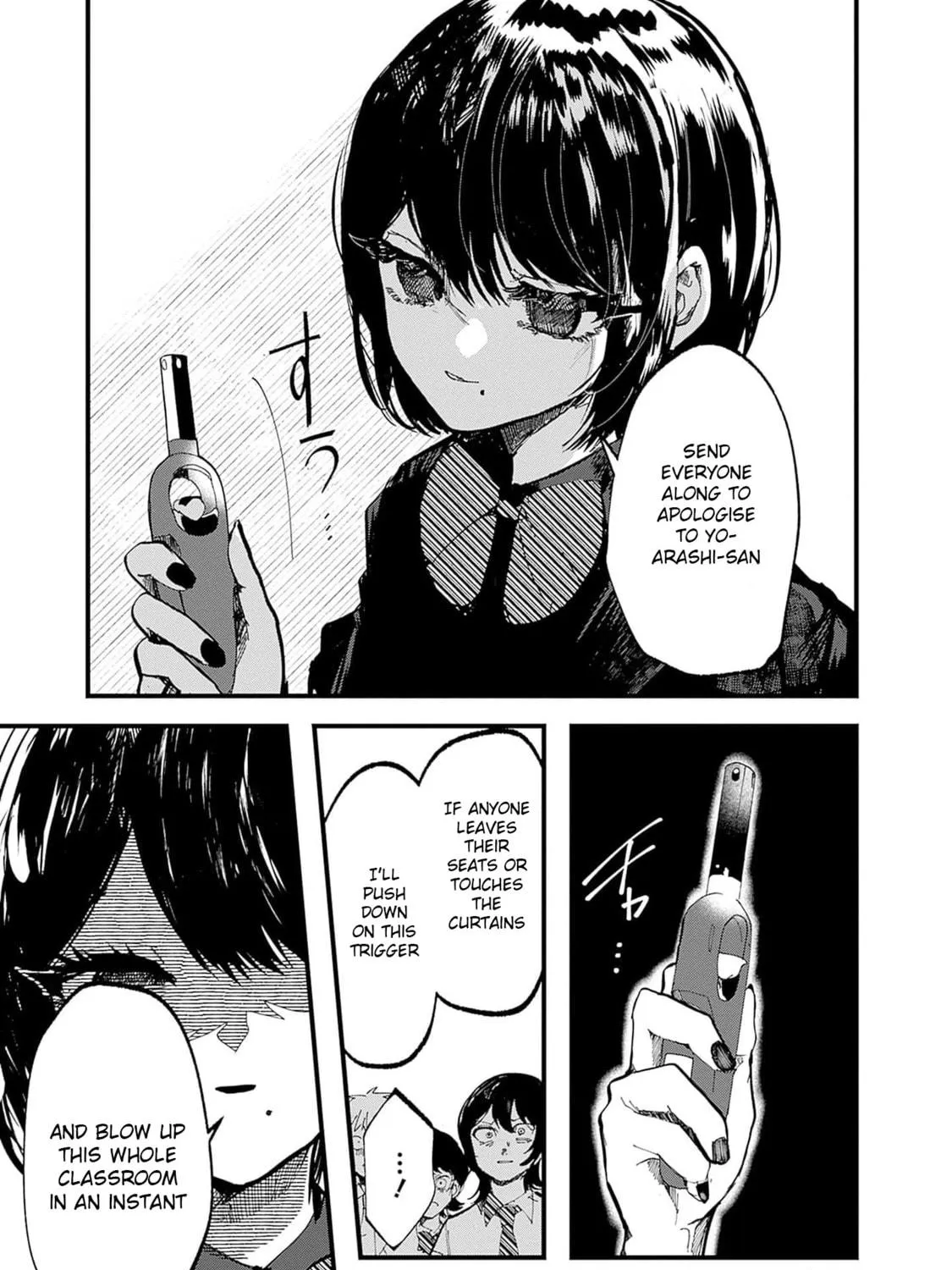 Read Yoarashi ni Warau chapter 22 image 10 on Lezhin