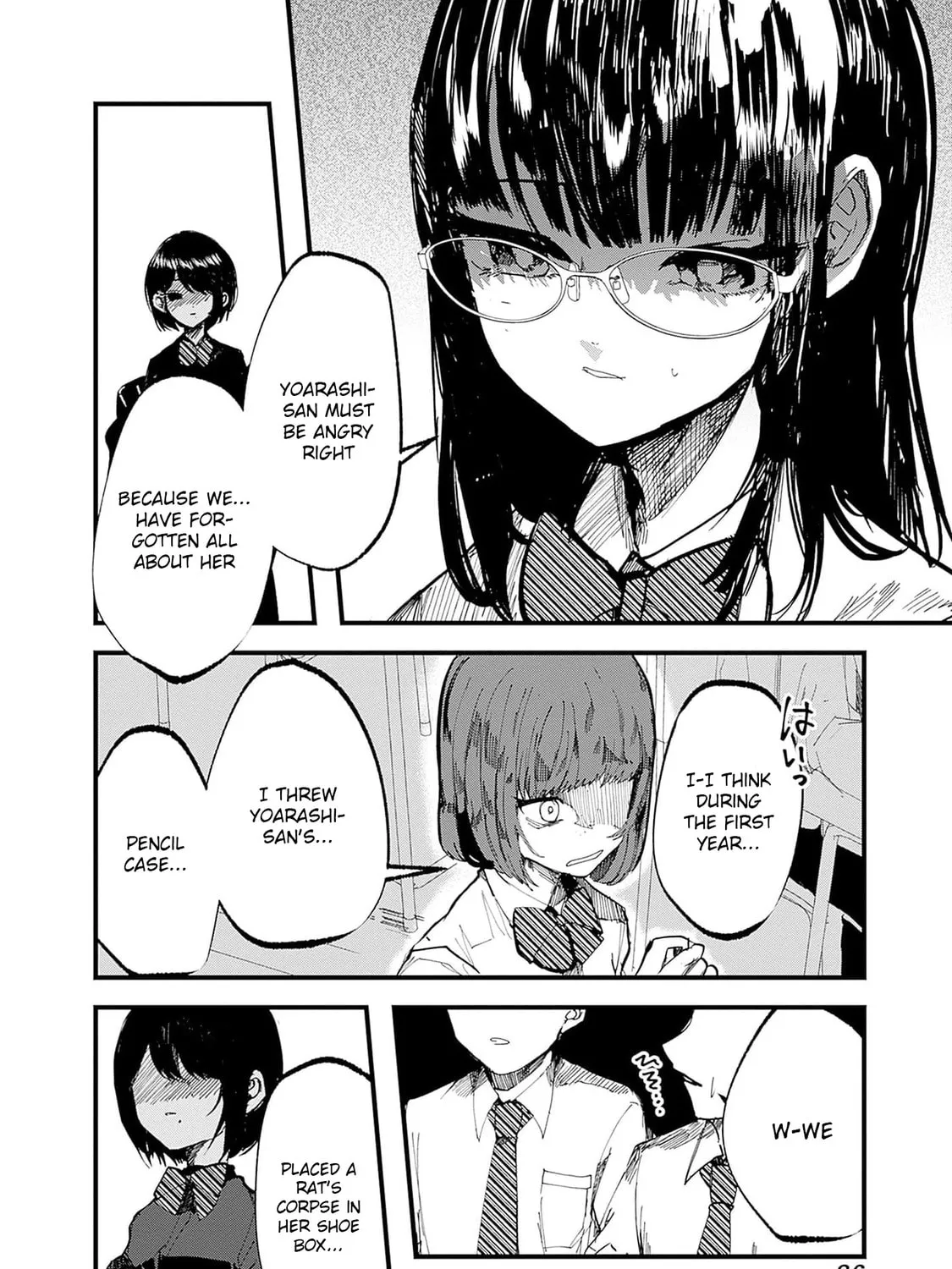 Read Yoarashi ni Warau chapter 22 image 20 on Lezhin