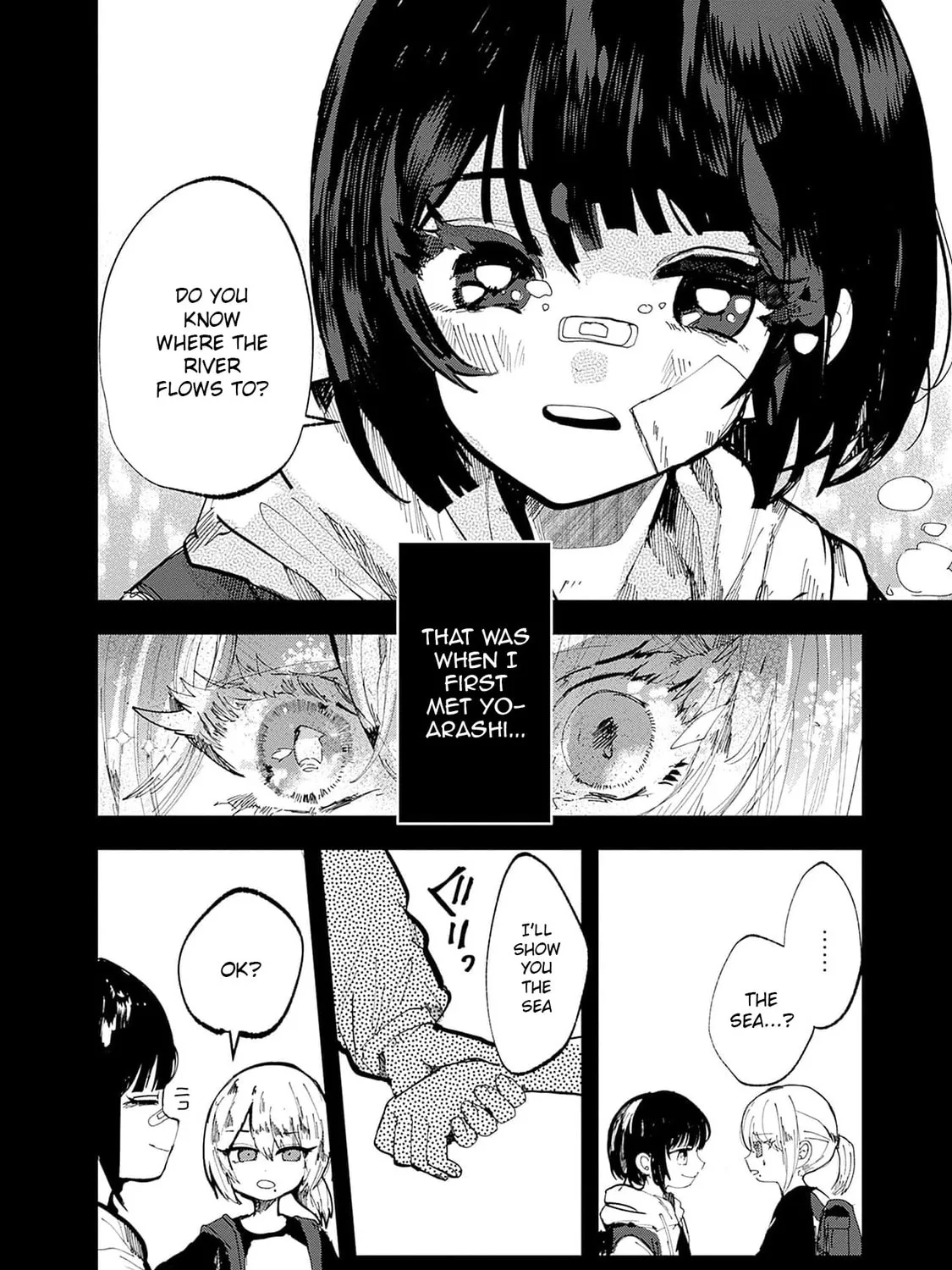 Read Yoarashi ni Warau chapter 22 image 36 on Lezhin