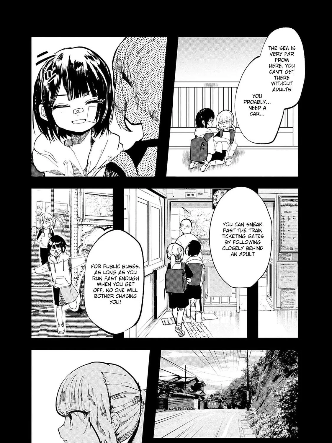 Read Yoarashi ni Warau chapter 22 image 38 on Lezhin