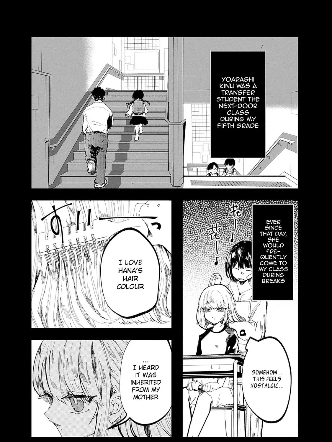 Read Yoarashi ni Warau chapter 22 image 42 on Lezhin