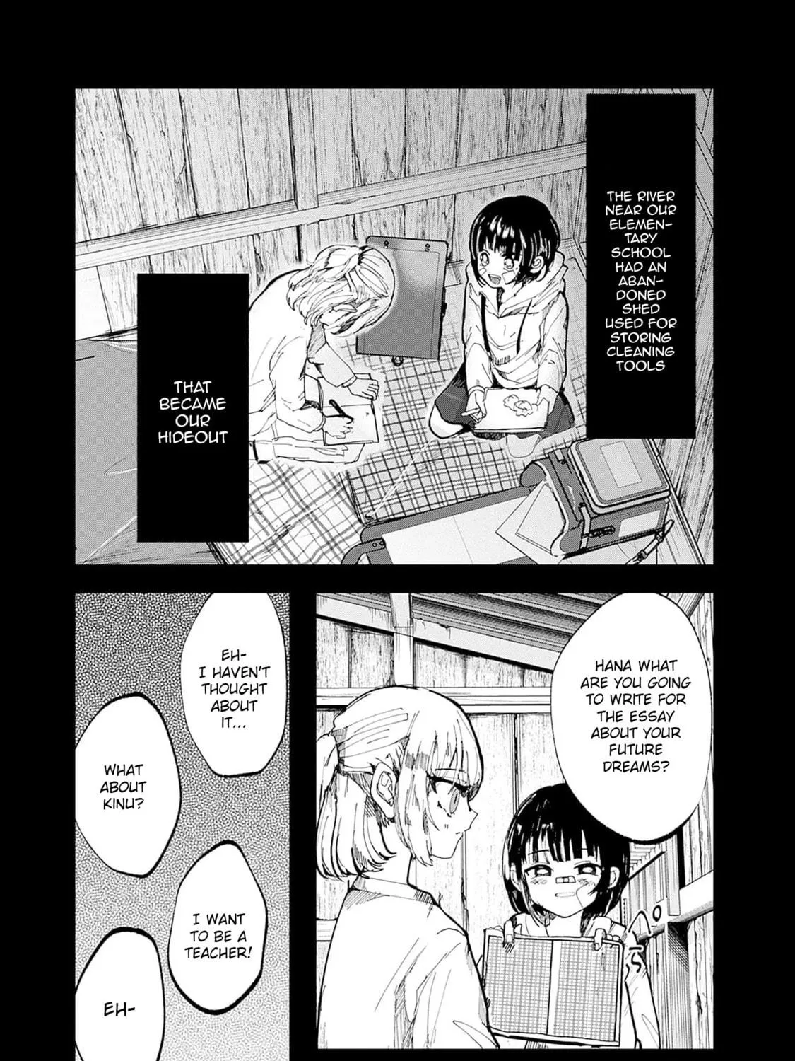 Read Yoarashi ni Warau chapter 22 image 46 on Lezhin