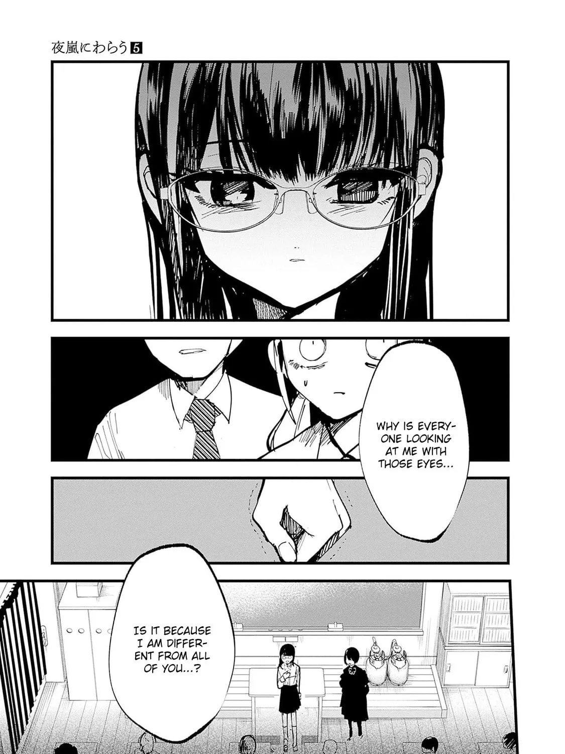 Read Yoarashi ni Warau chapter 23 image 26 on Lezhin