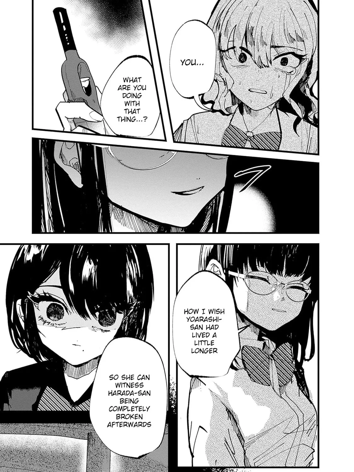 Read Yoarashi ni Warau chapter 23 image 42 on Lezhin