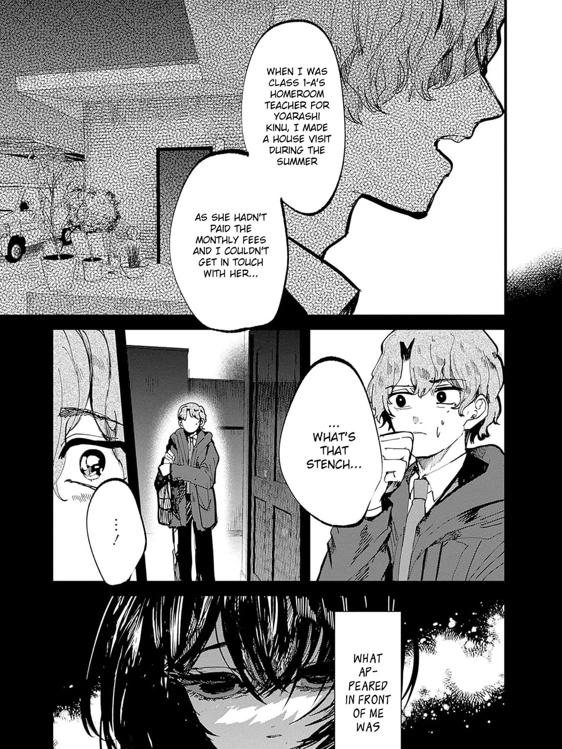 Read Yoarashi ni Warau chapter 23 image 6 on Lezhin