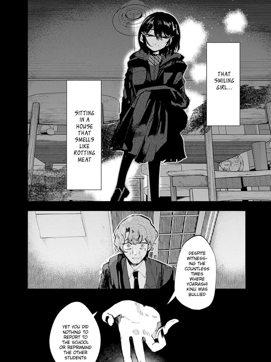 Read Yoarashi ni Warau chapter 23 image 8 on Lezhin