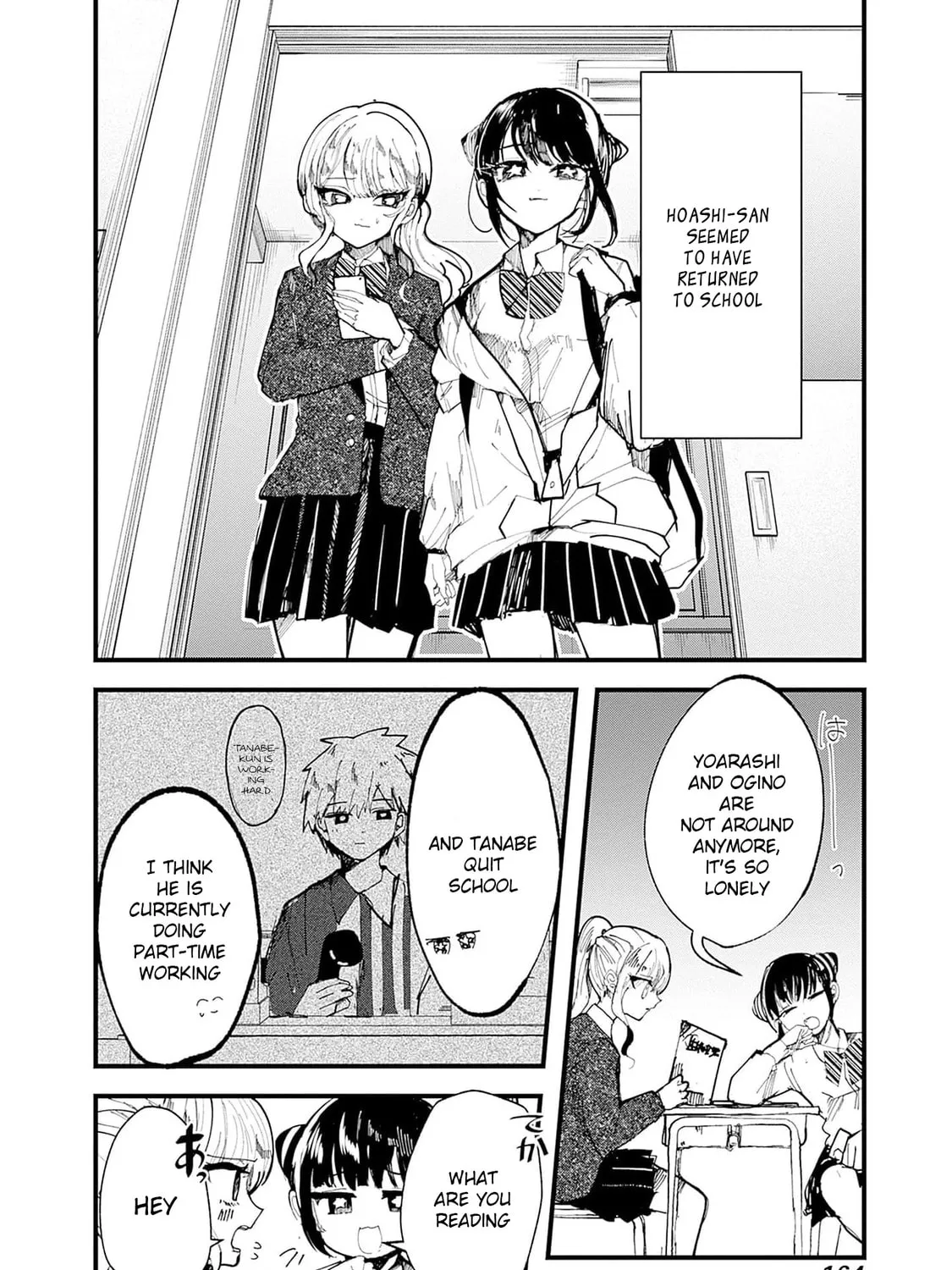 Read Yoarashi ni Warau chapter 24 image 20 on Lezhin