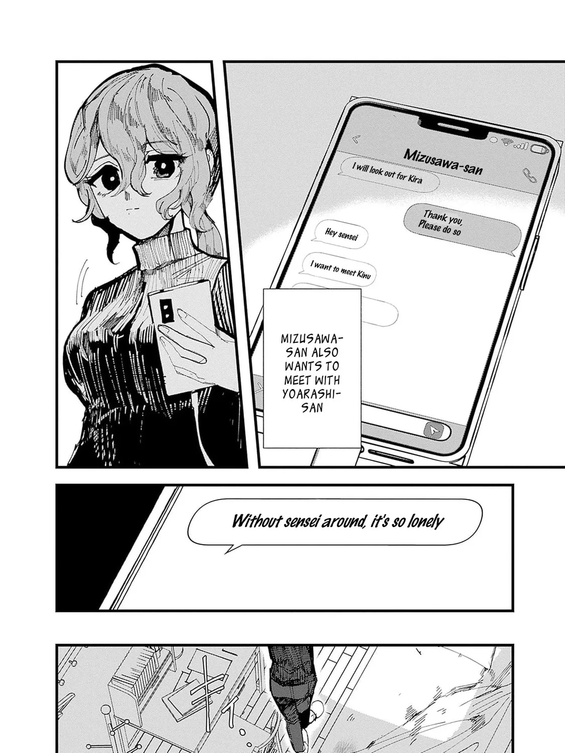 Read Yoarashi ni Warau chapter 24 image 24 on Lezhin