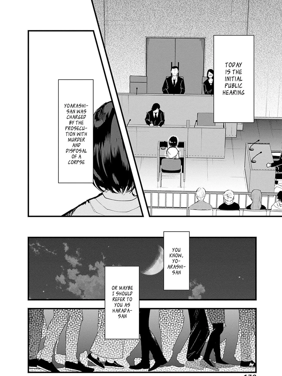 Read Yoarashi ni Warau chapter 24 image 36 on Lezhin