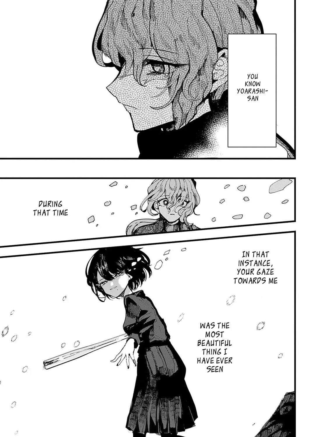 Read Yoarashi ni Warau chapter 24 image 42 on Lezhin