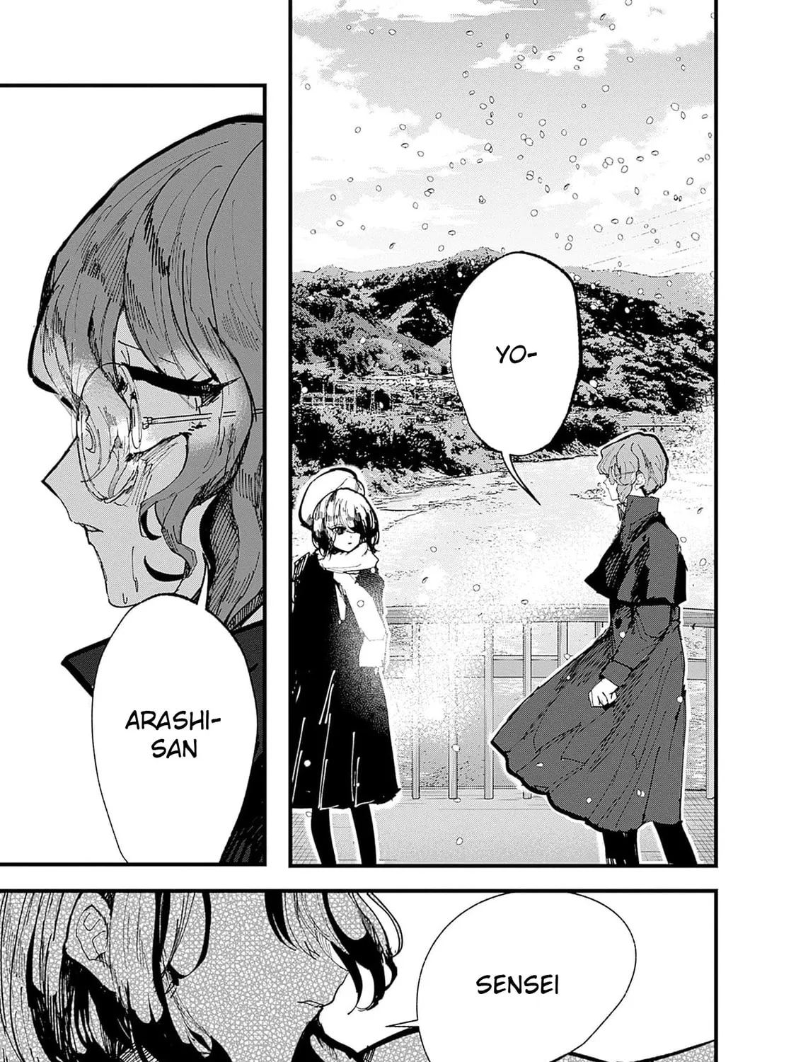 Read Yoarashi ni Warau chapter 24 image 62 on Lezhin