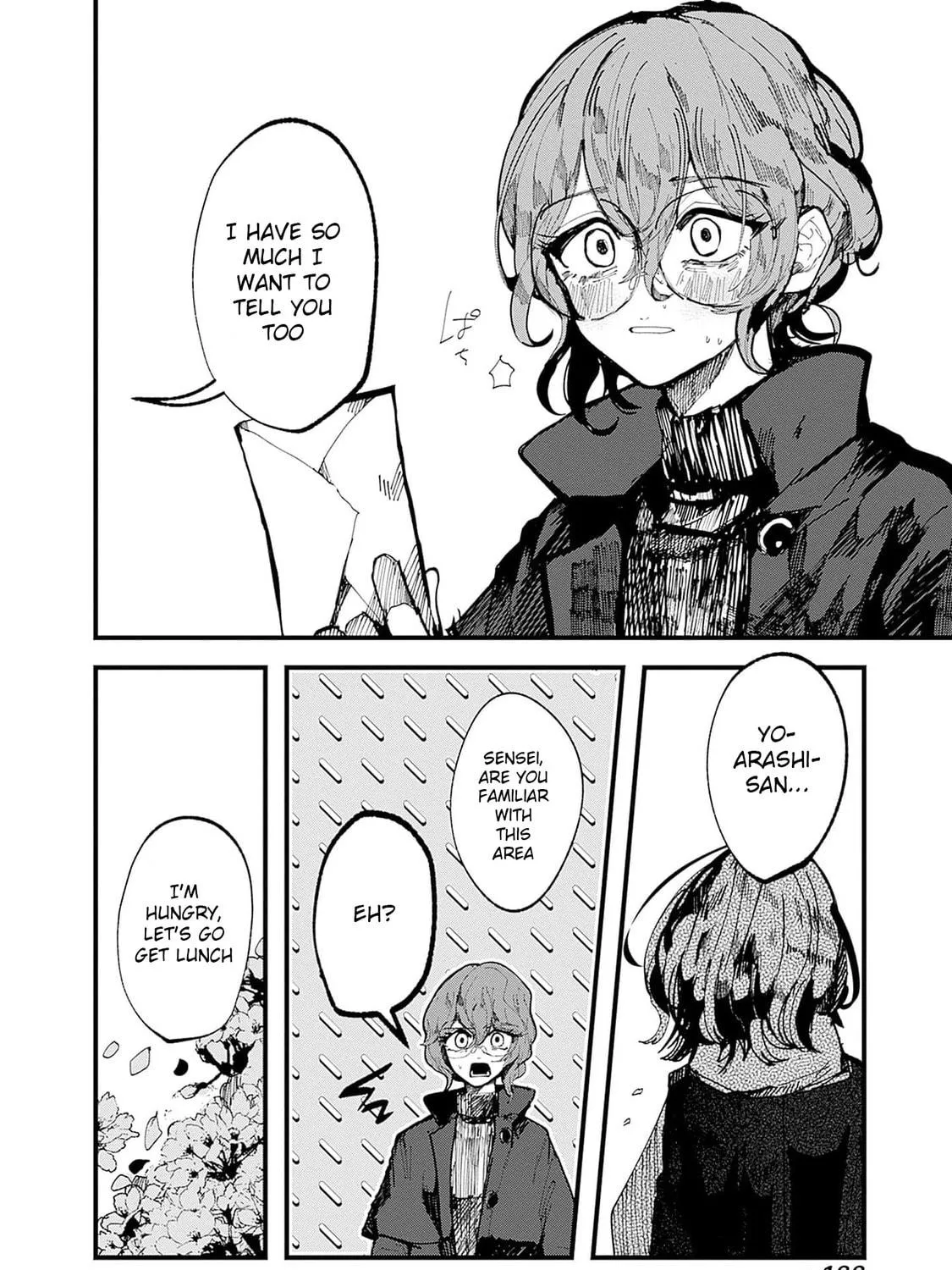 Read Yoarashi ni Warau chapter 24 image 68 on Lezhin
