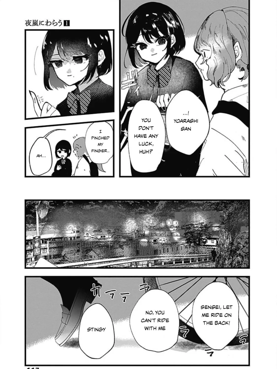 Read Yoarashi ni Warau chapter 3 image 14 on Lezhin