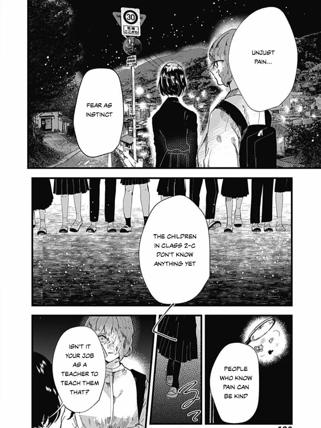 Read Yoarashi ni Warau chapter 3 image 20 on Lezhin