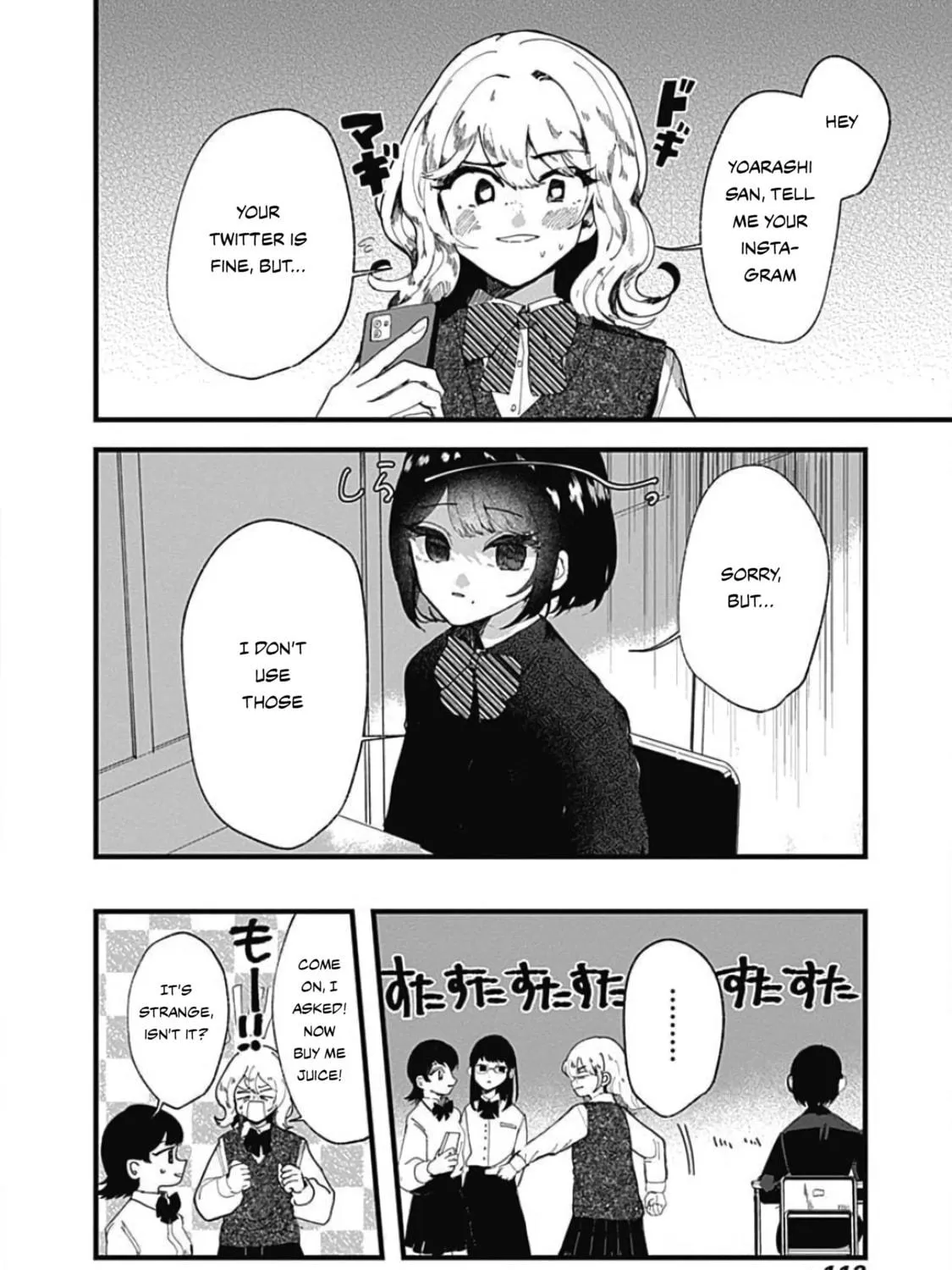 Read Yoarashi ni Warau chapter 3 image 4 on Lezhin