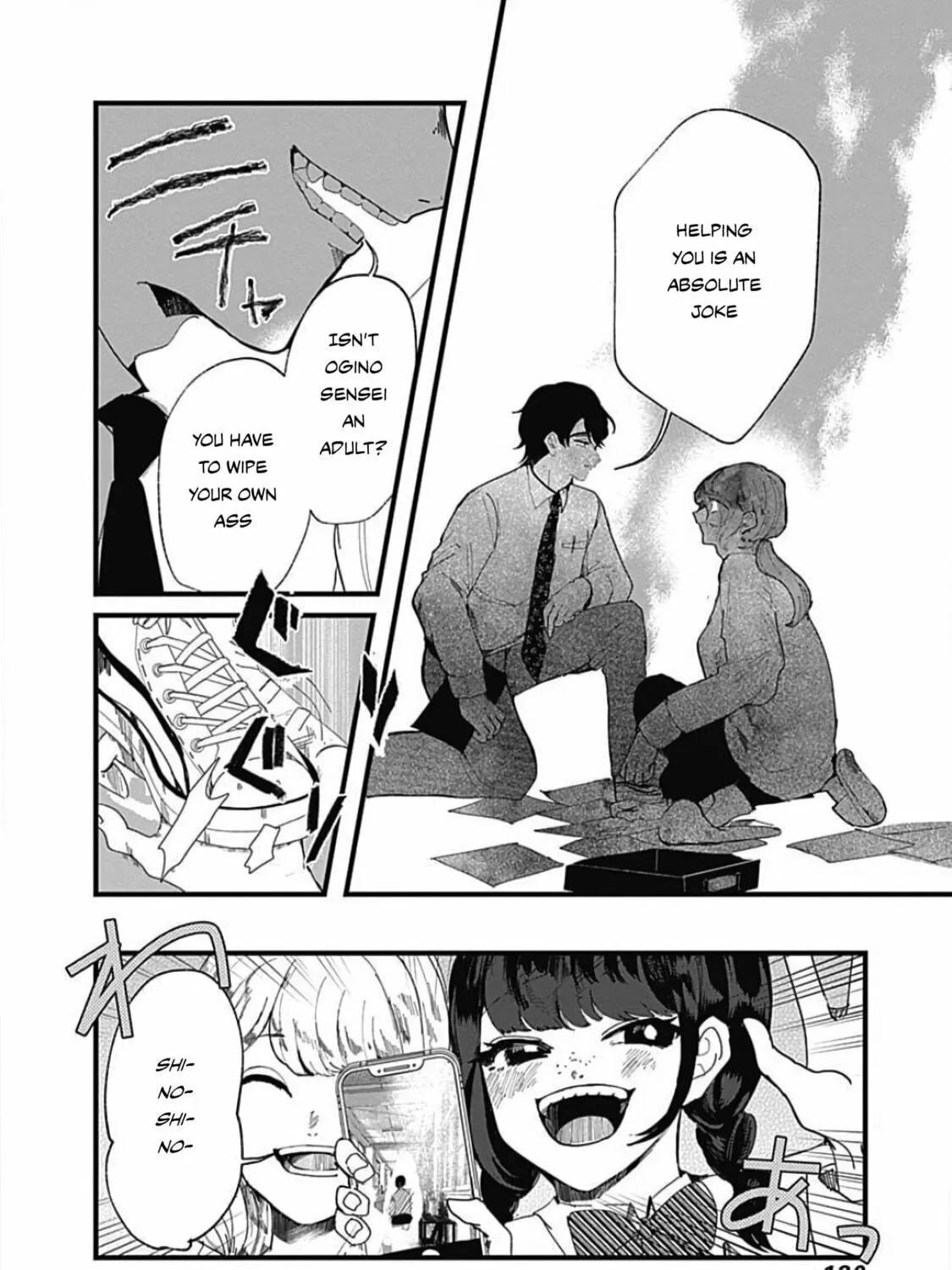 Read Yoarashi ni Warau chapter 3 image 40 on Lezhin