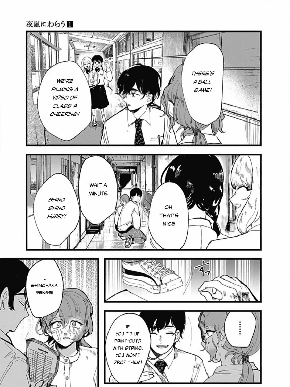 Read Yoarashi ni Warau chapter 3 image 42 on Lezhin