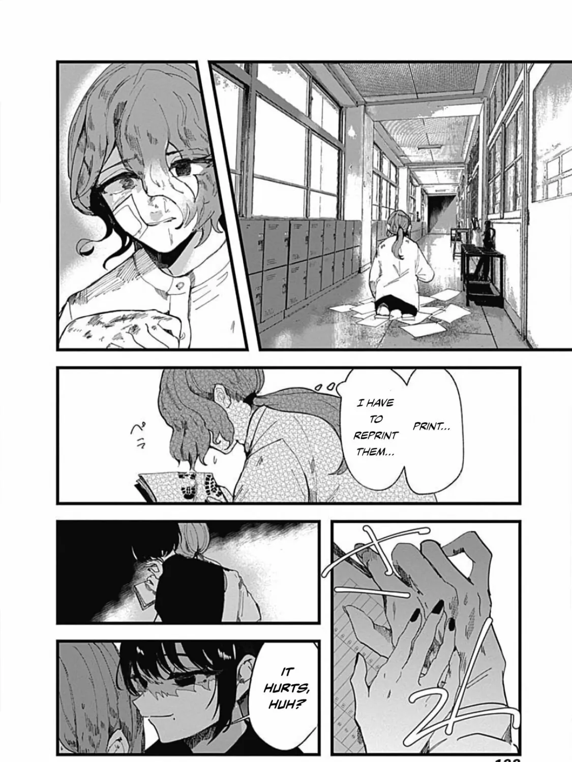 Read Yoarashi ni Warau chapter 3 image 44 on Lezhin