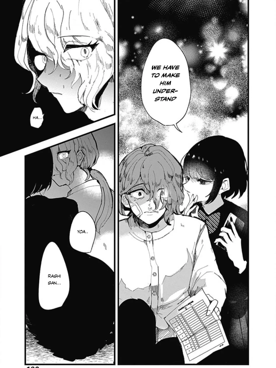 Read Yoarashi ni Warau chapter 3 image 46 on Lezhin