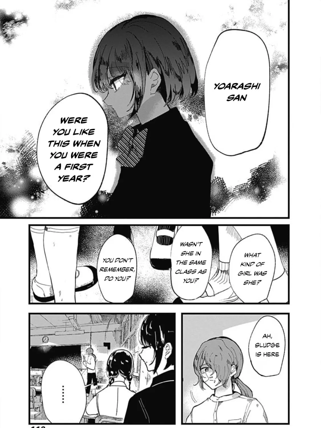 Read Yoarashi ni Warau chapter 3 image 6 on Lezhin