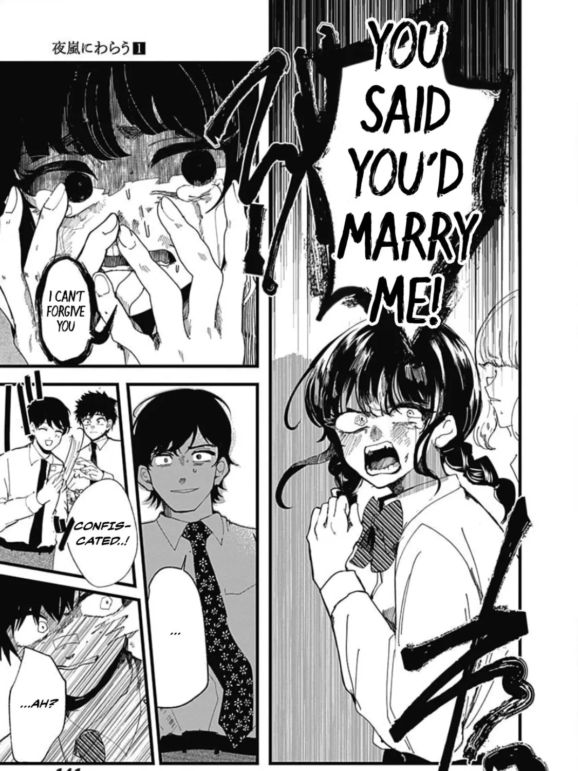 Read Yoarashi ni Warau chapter 3 image 62 on Lezhin