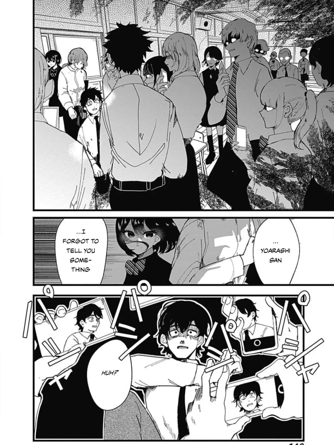 Read Yoarashi ni Warau chapter 3 image 72 on Lezhin
