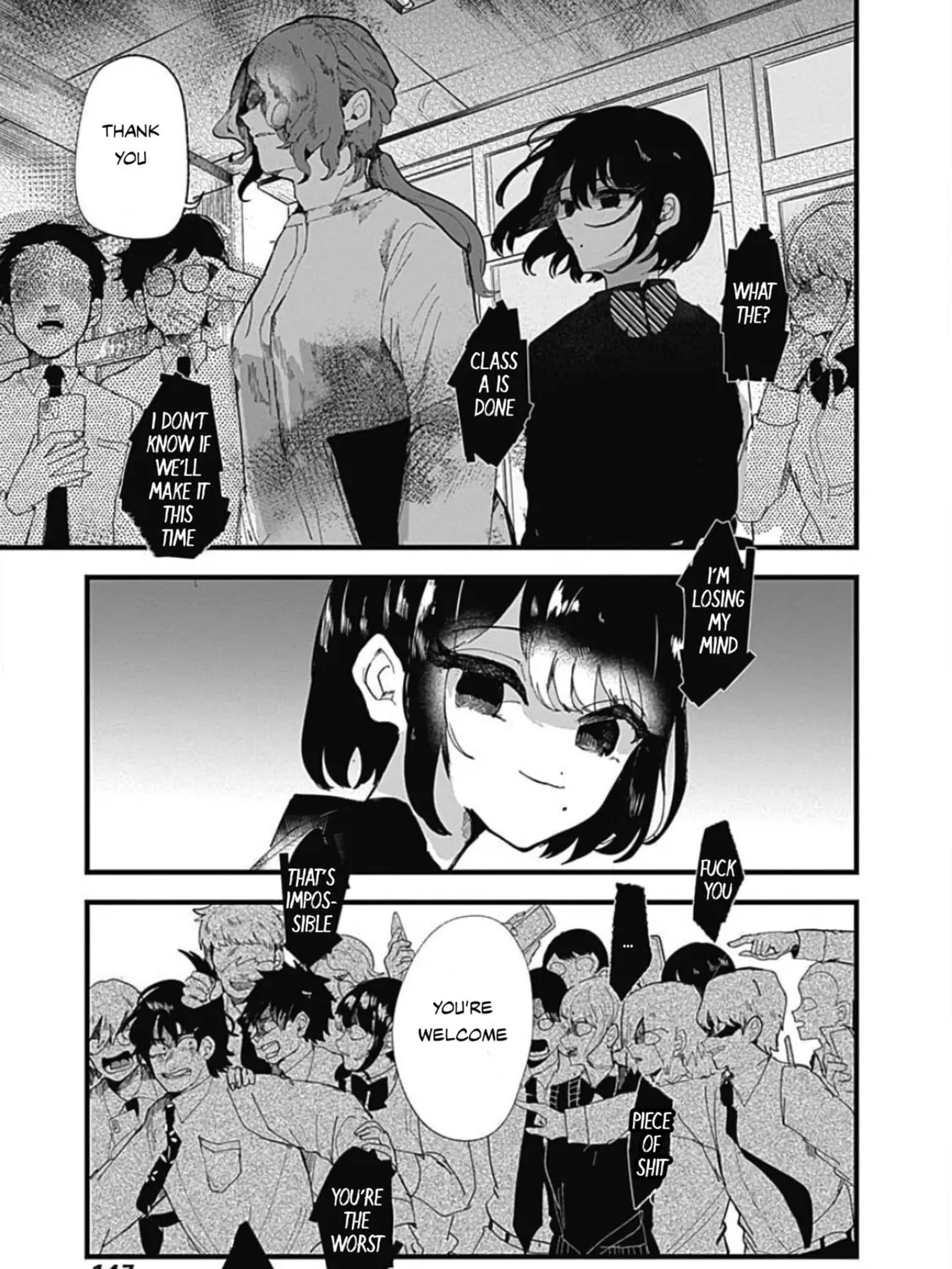 Read Yoarashi ni Warau chapter 3 image 74 on Lezhin