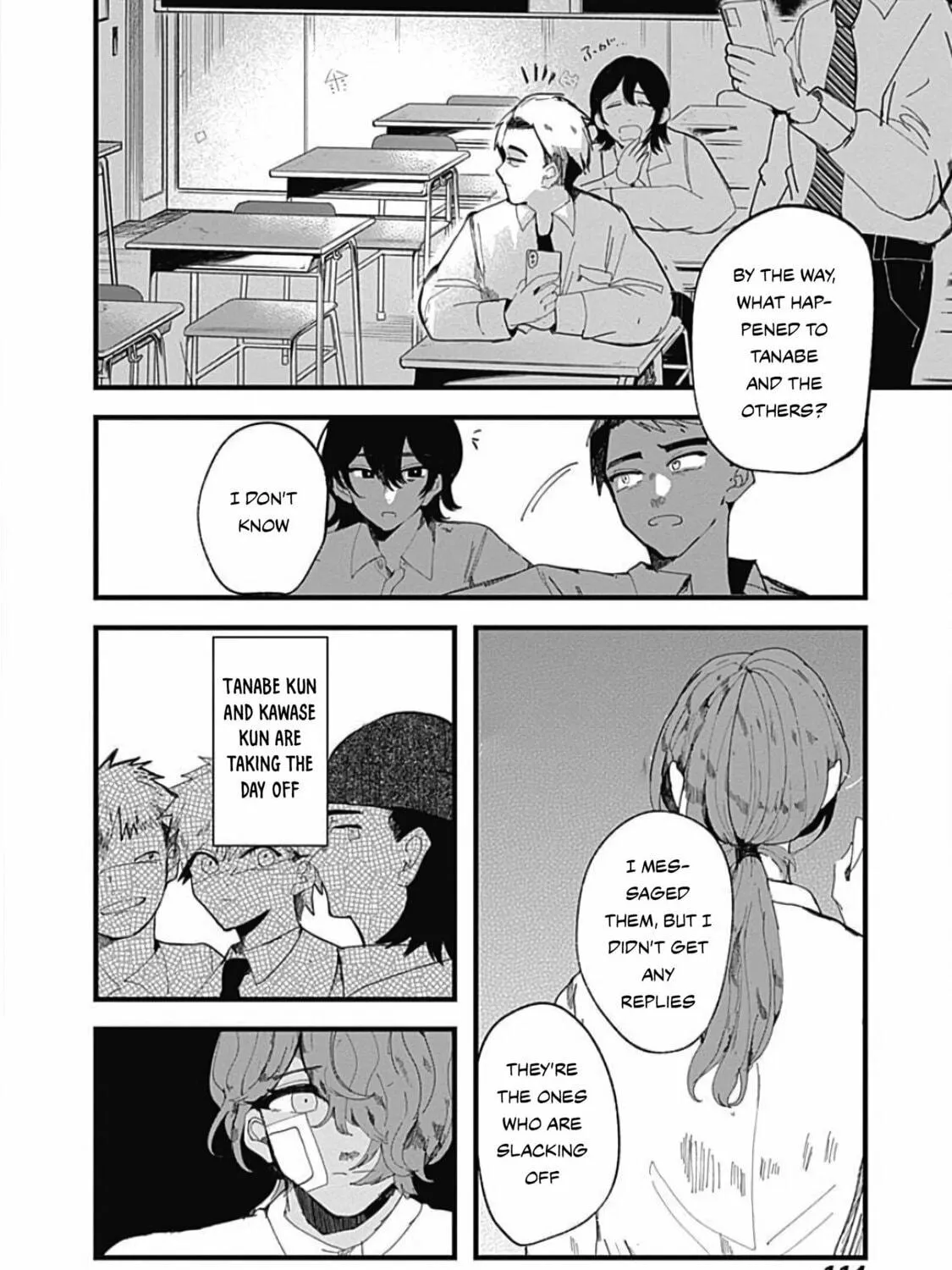 Read Yoarashi ni Warau chapter 3 image 8 on Lezhin