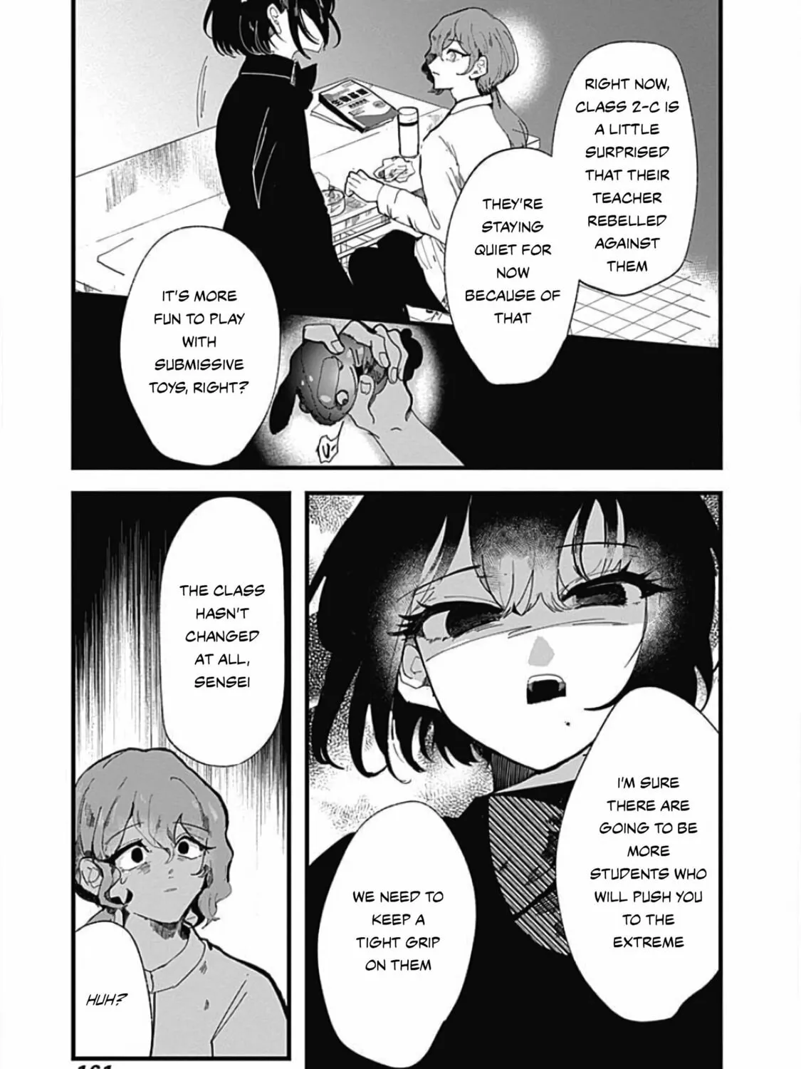 Read Yoarashi ni Warau chapter 4 image 14 on Lezhin