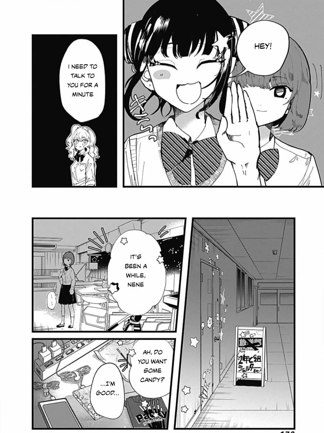 Read Yoarashi ni Warau chapter 4 image 32 on Lezhin