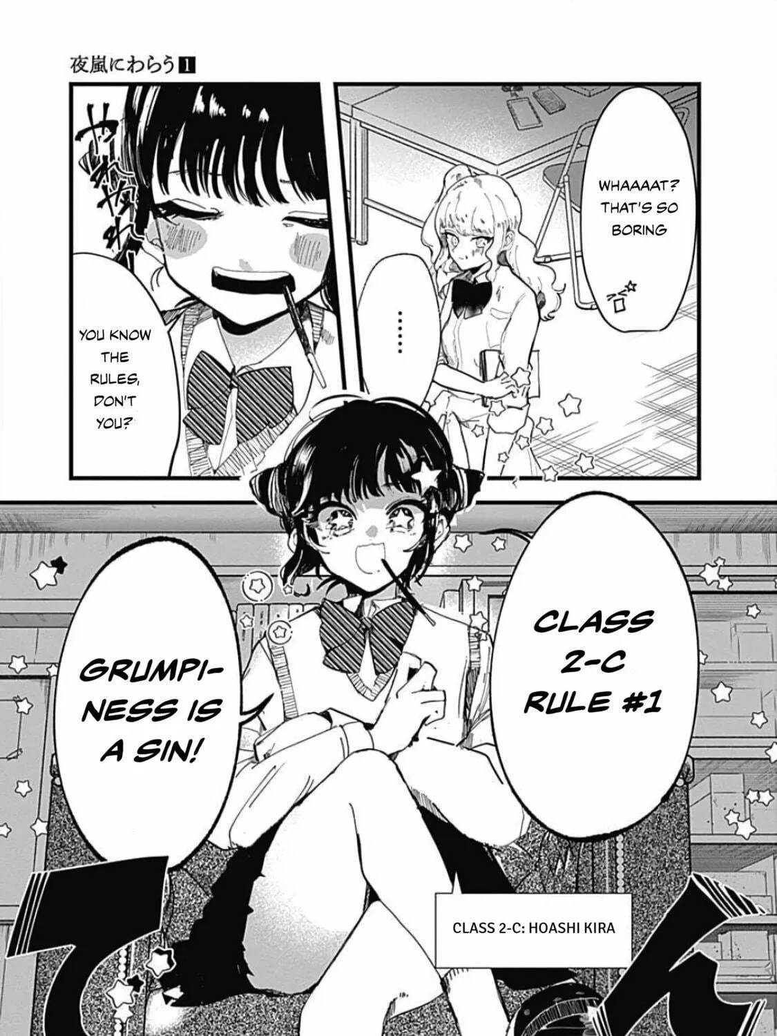 Read Yoarashi ni Warau chapter 4 image 34 on Lezhin