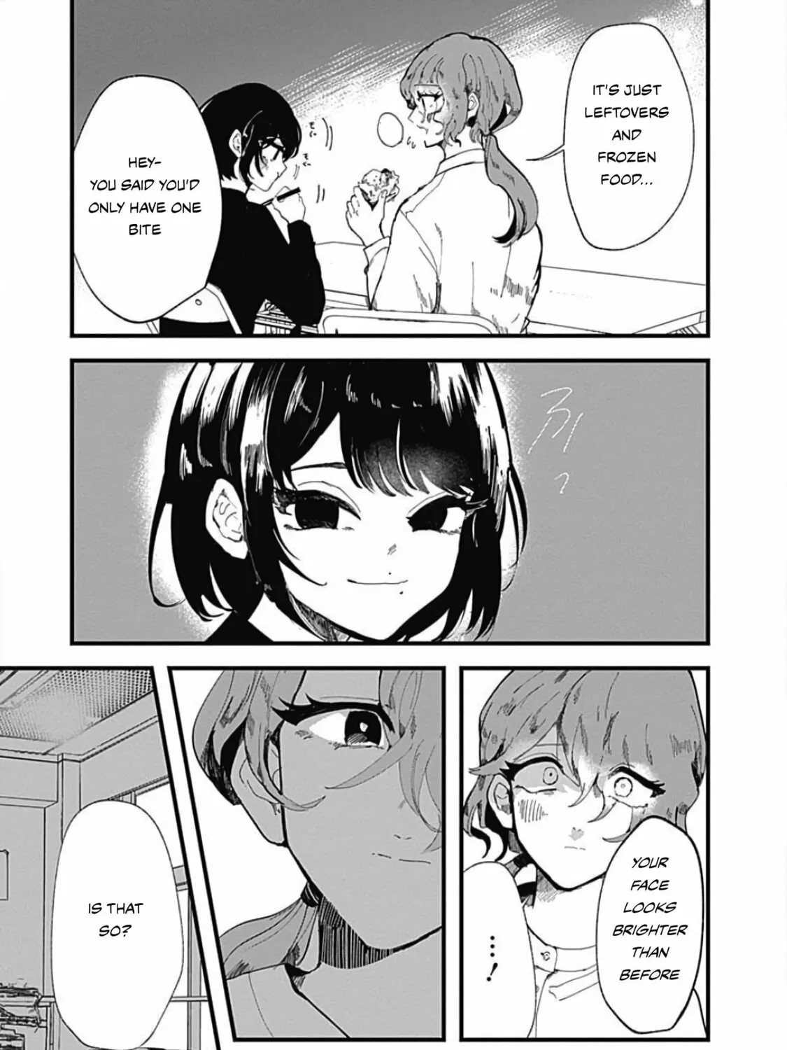 Read Yoarashi ni Warau chapter 4 image 6 on Lezhin