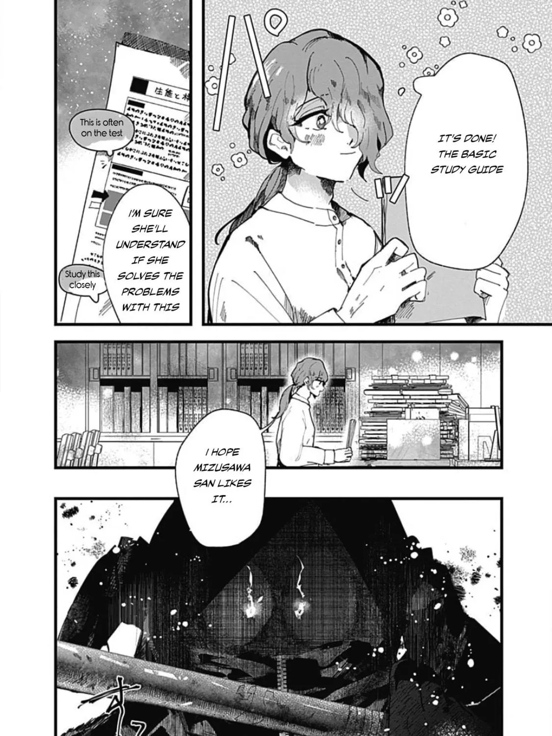 Read Yoarashi ni Warau chapter 4 image 64 on Lezhin