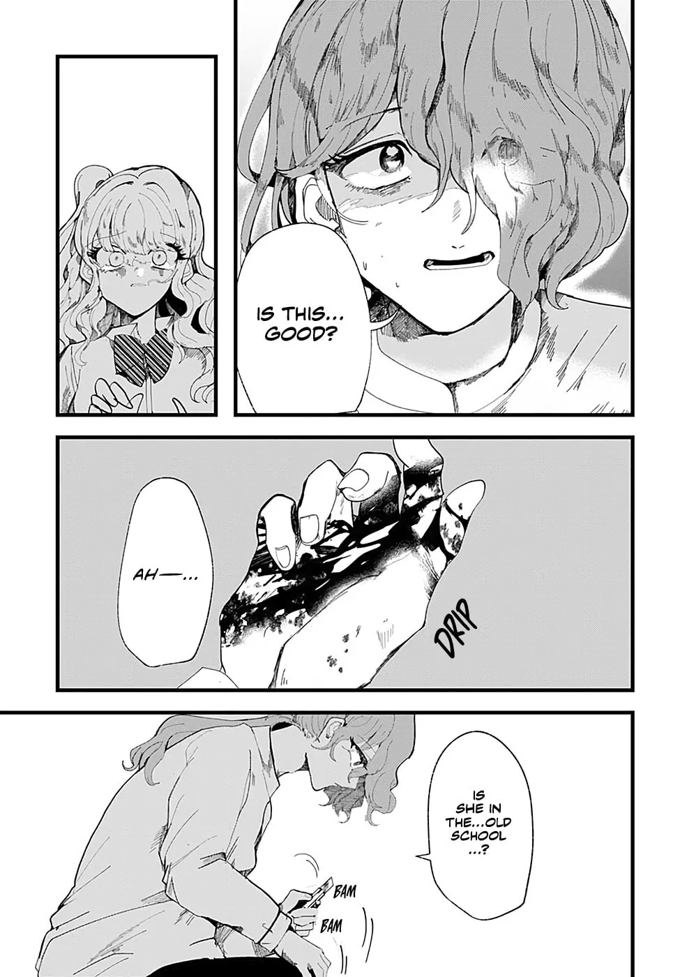 Read Yoarashi ni Warau chapter 5 image 12 on Lezhin