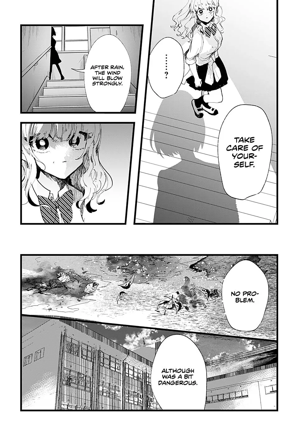 Read Yoarashi ni Warau chapter 5 image 15 on Lezhin