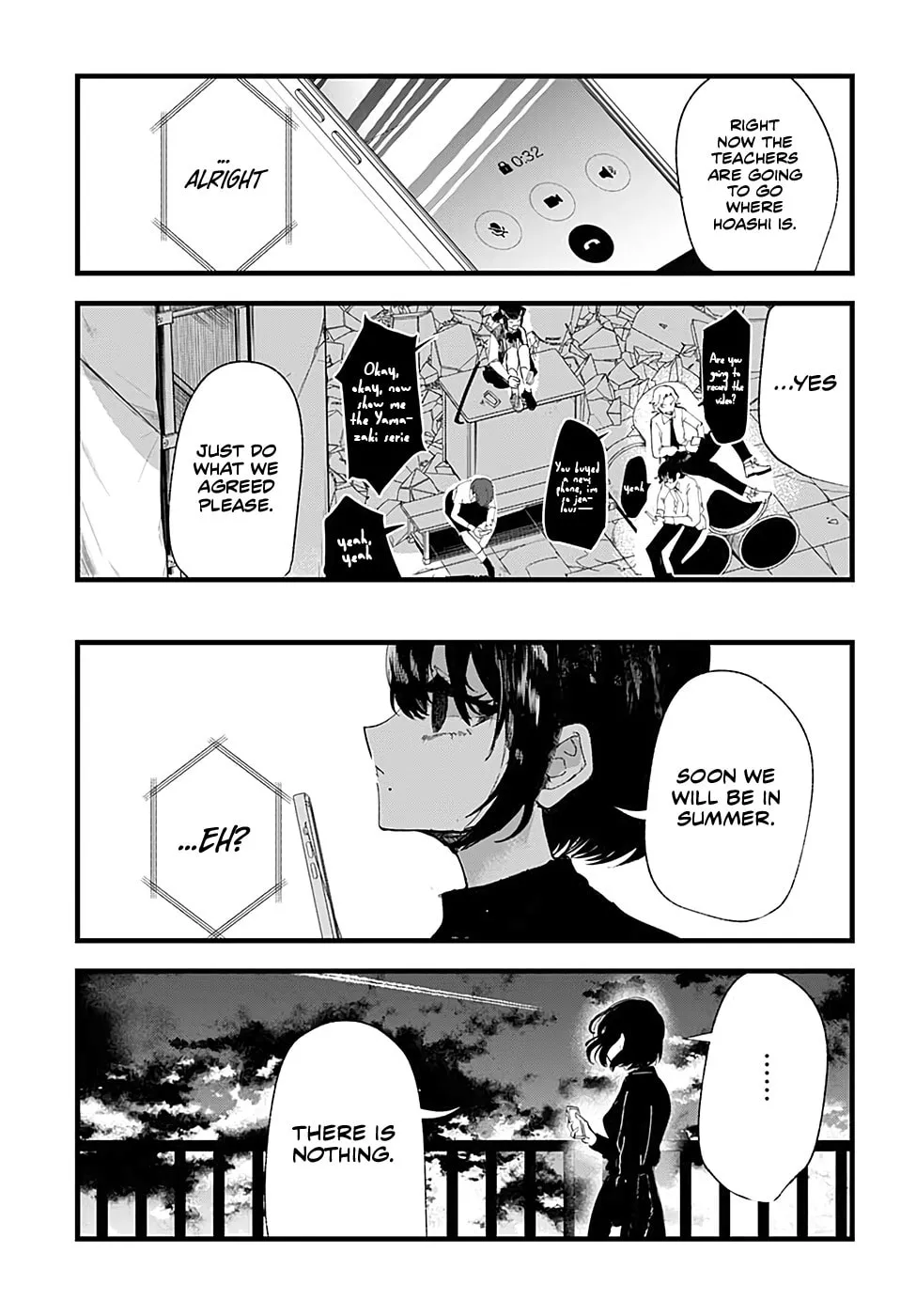 Read Yoarashi ni Warau chapter 5 image 16 on Lezhin