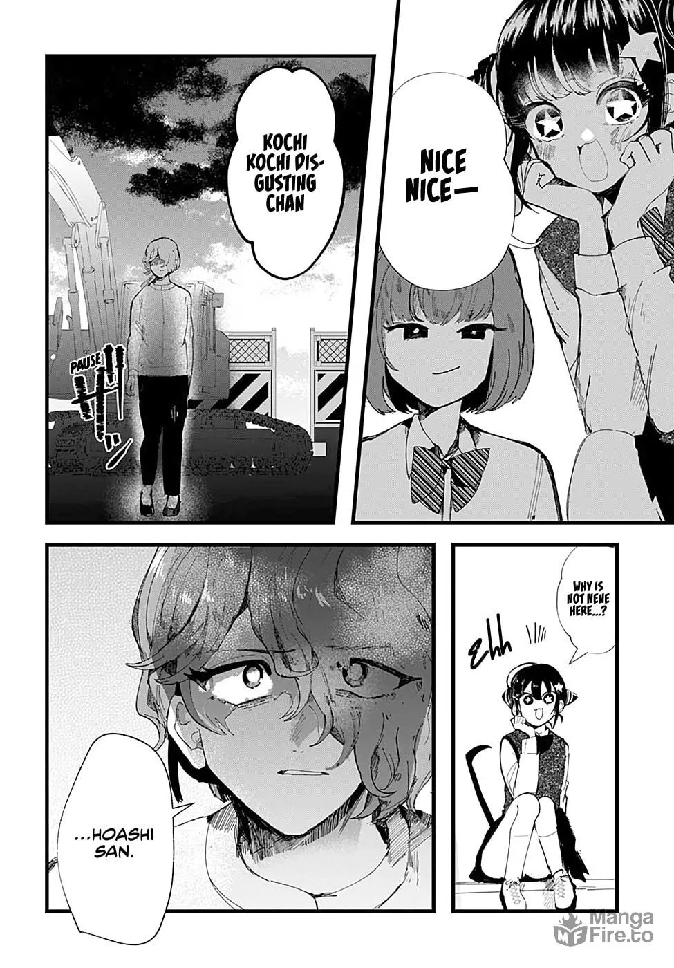 Read Yoarashi ni Warau chapter 5 image 19 on Lezhin