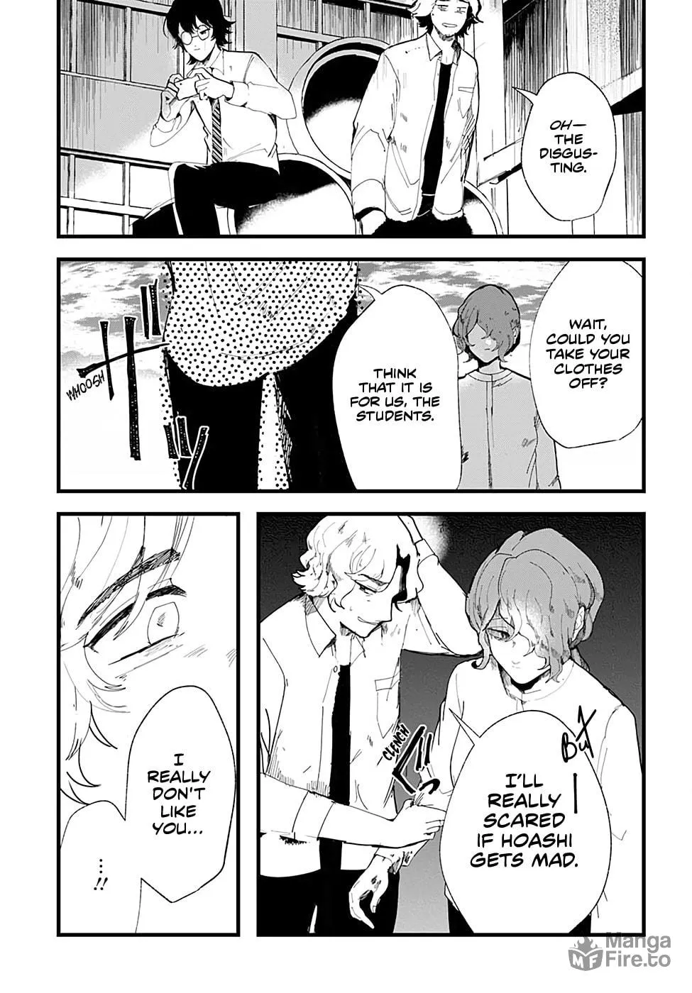 Read Yoarashi ni Warau chapter 5 image 20 on Lezhin