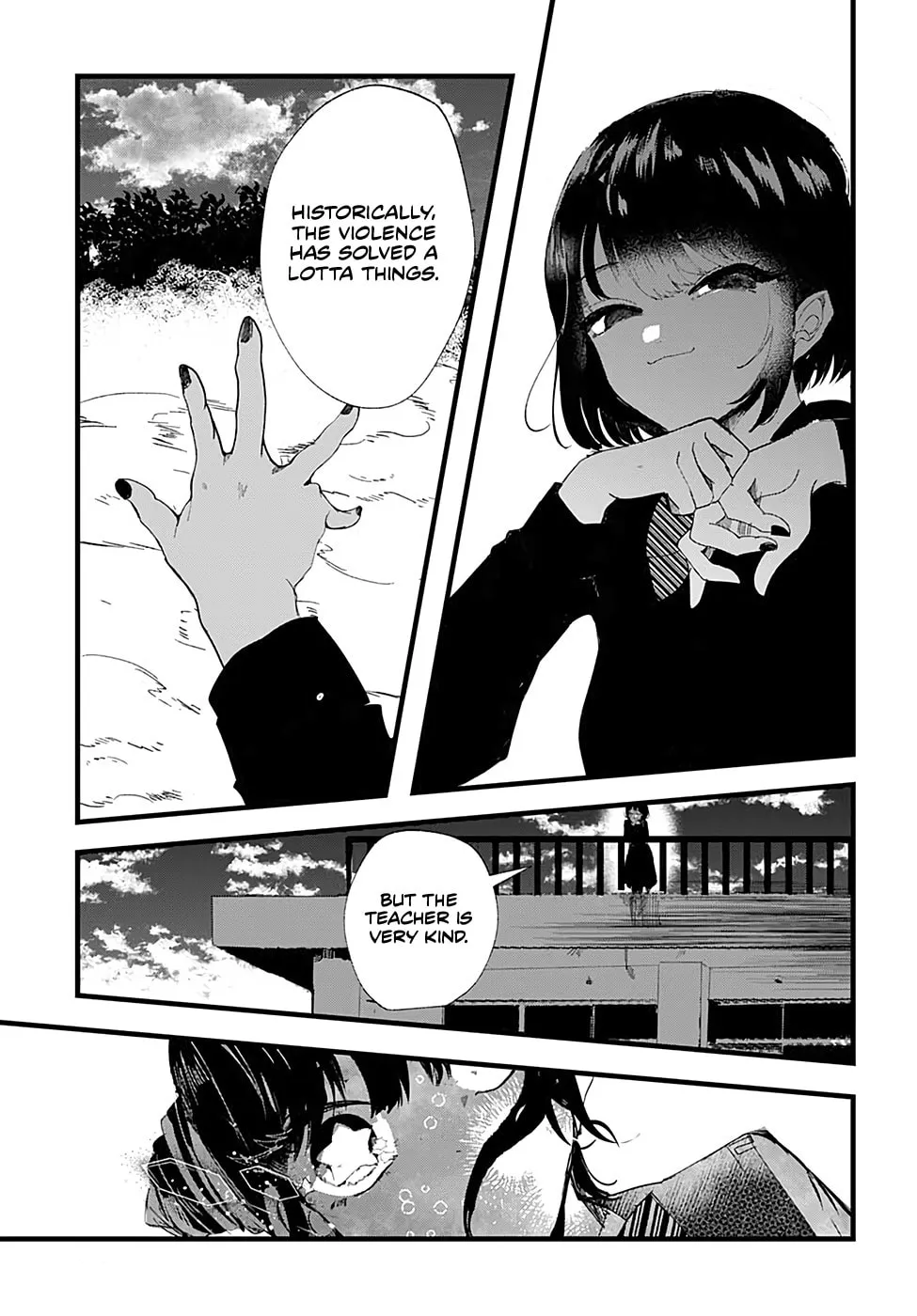 Read Yoarashi ni Warau chapter 5 image 33 on Lezhin