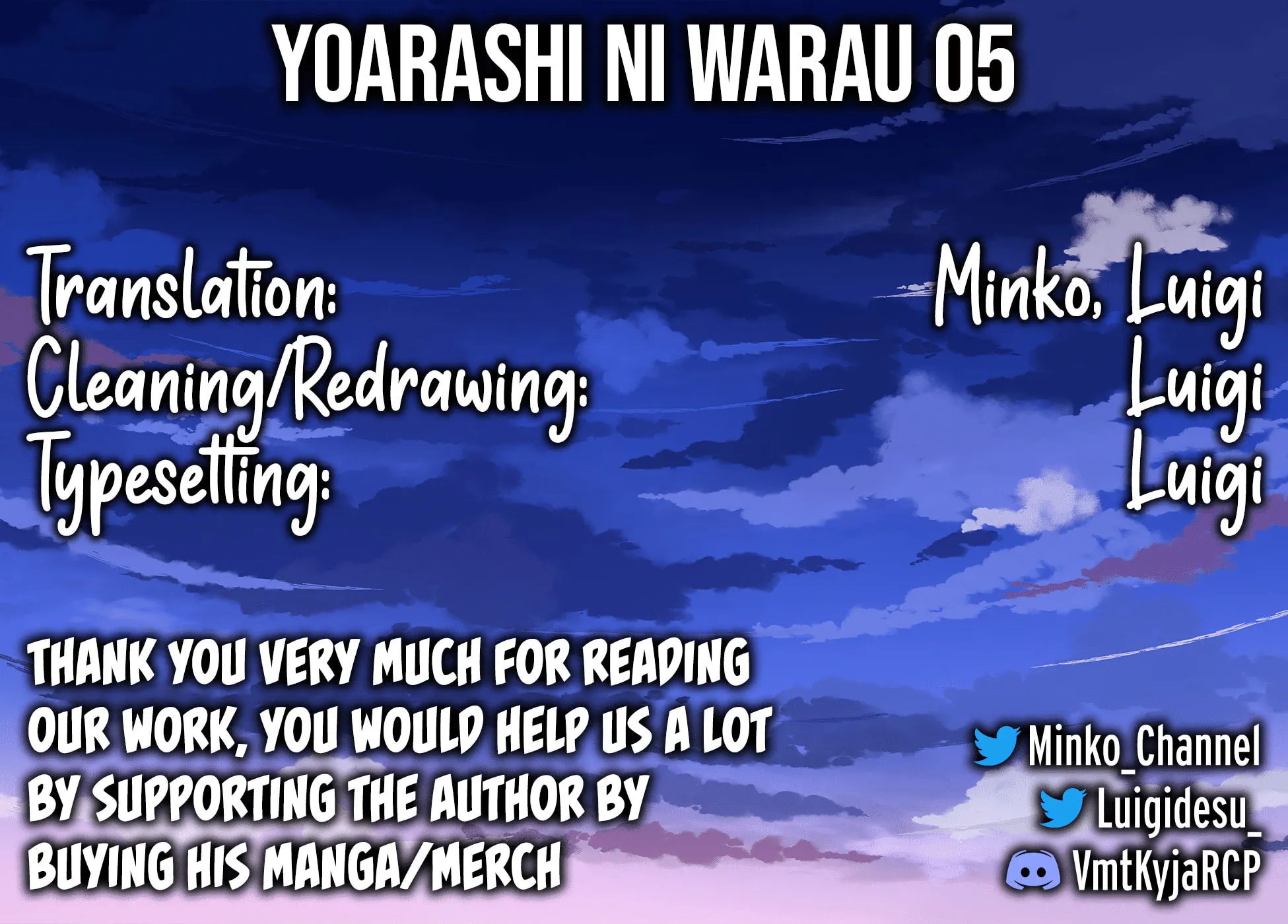 Read Yoarashi ni Warau chapter 5 image 38 on Lezhin