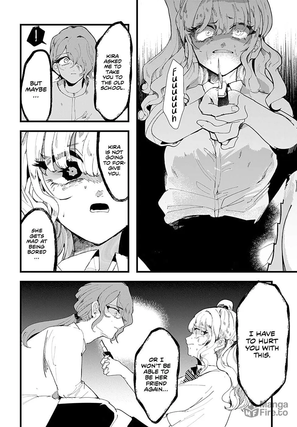 Read Yoarashi ni Warau chapter 5 image 9 on Lezhin