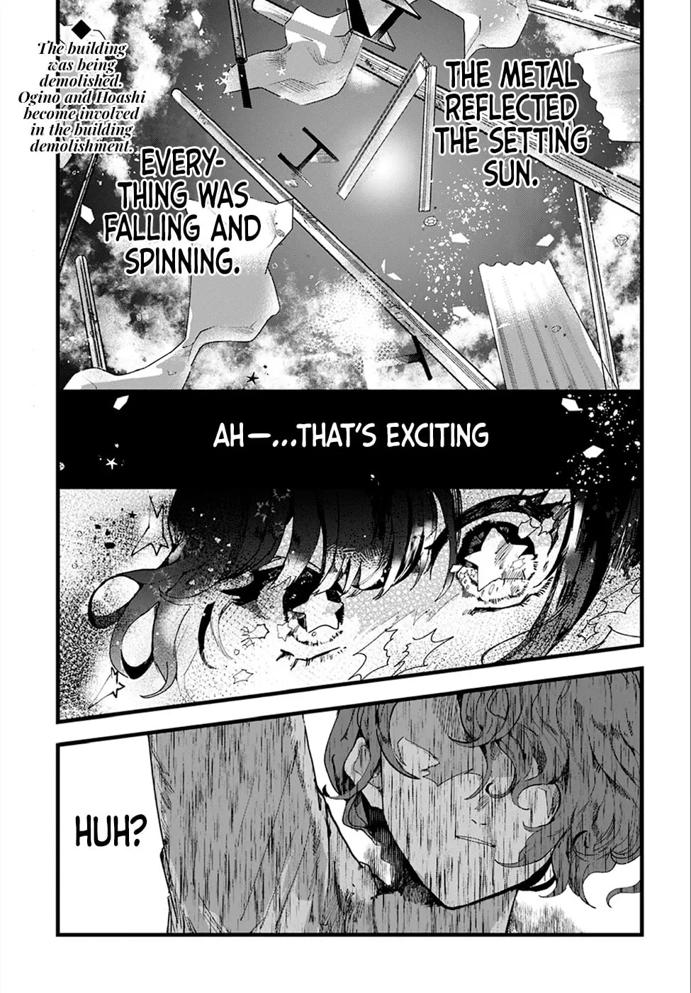 Read Yoarashi ni Warau chapter 6 image 1 on Lezhin