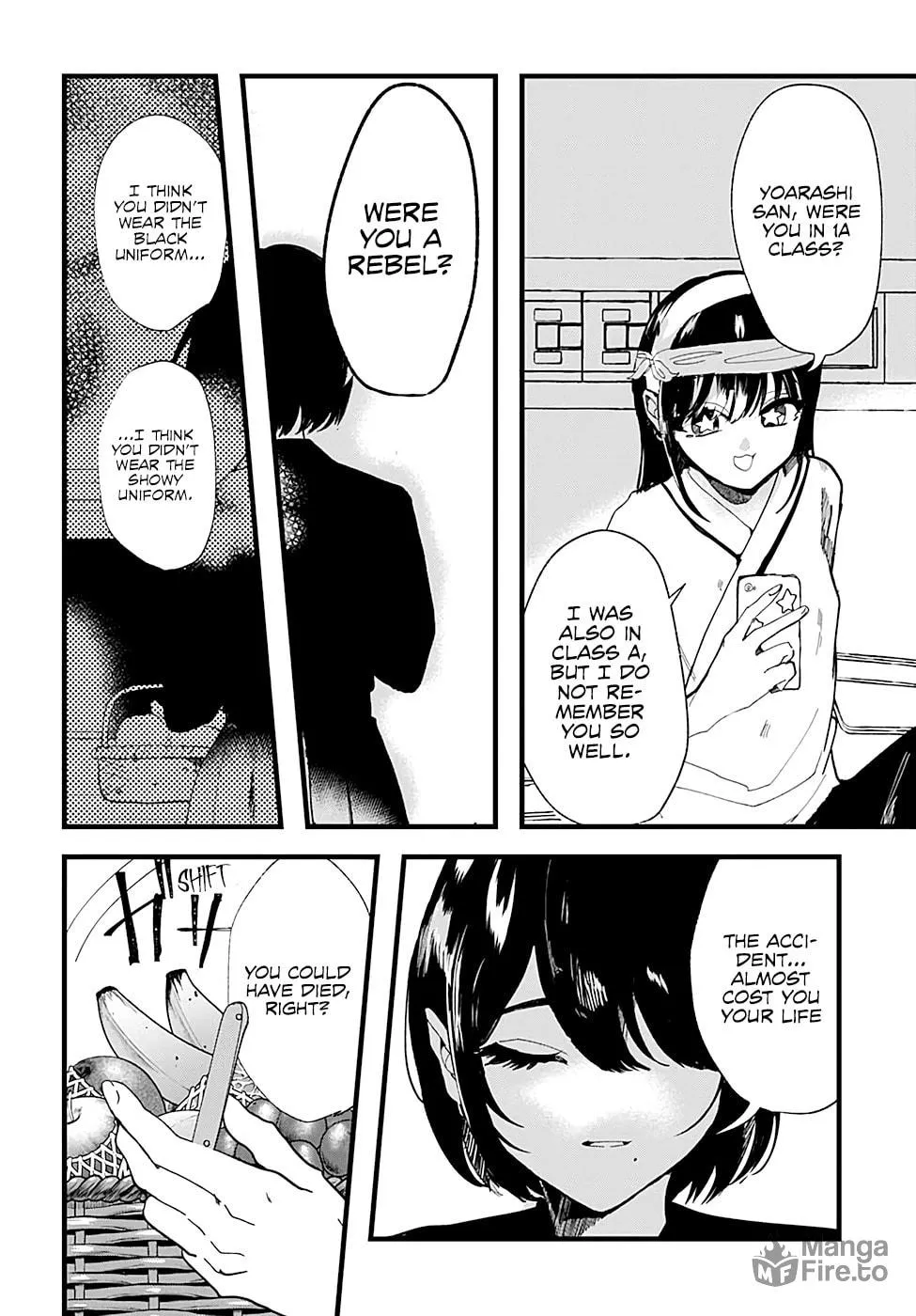 Read Yoarashi ni Warau chapter 6 image 14 on Lezhin