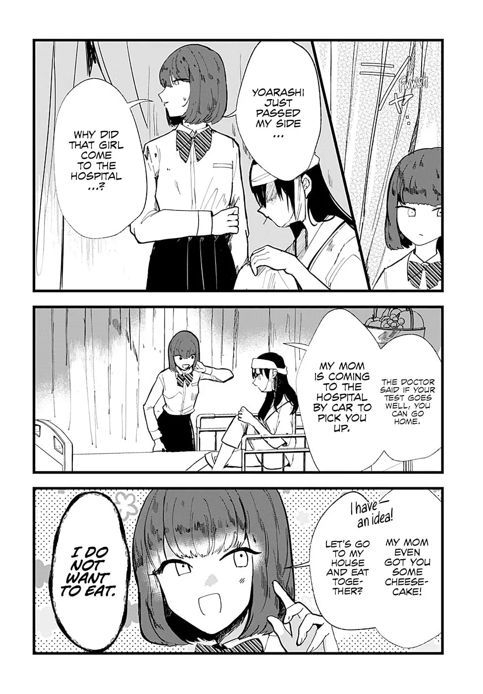 Read Yoarashi ni Warau chapter 6 image 18 on Lezhin