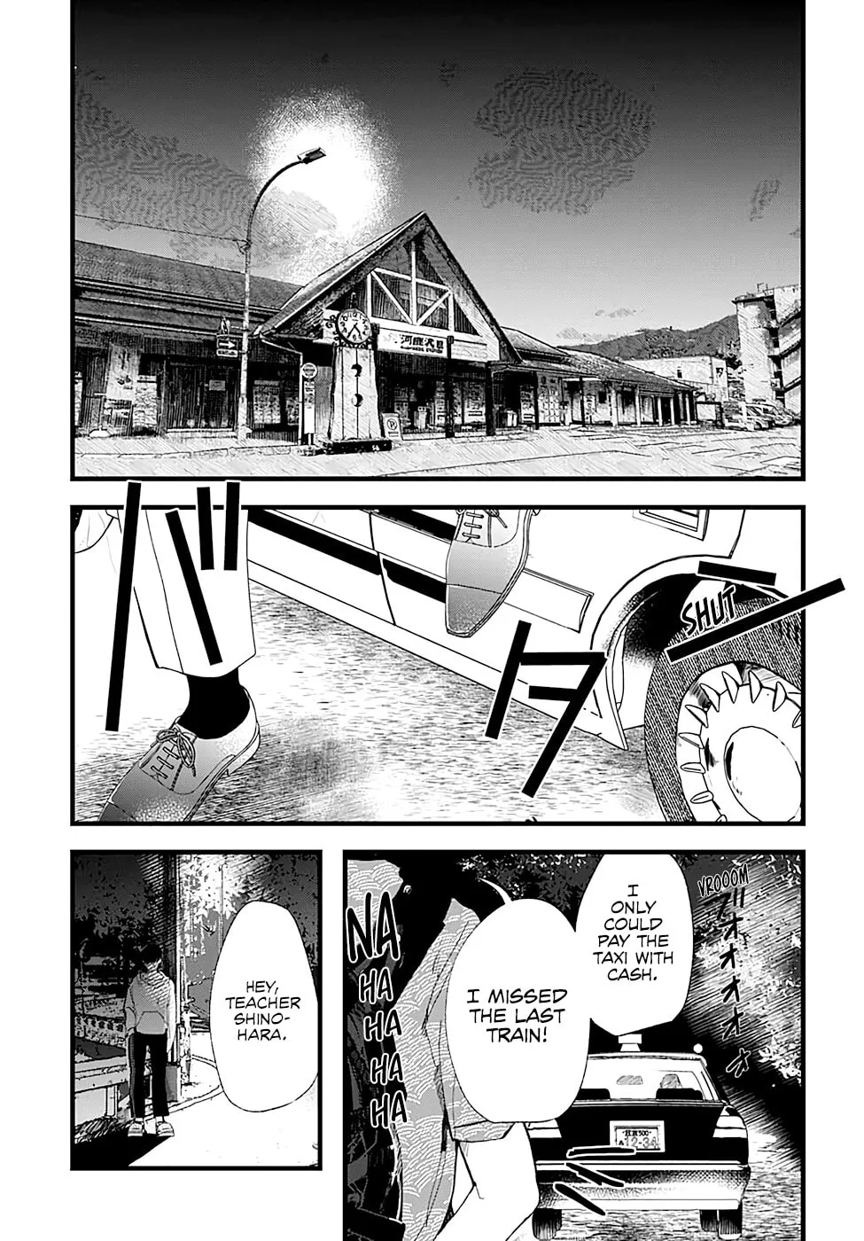 Read Yoarashi ni Warau chapter 6 image 31 on Lezhin