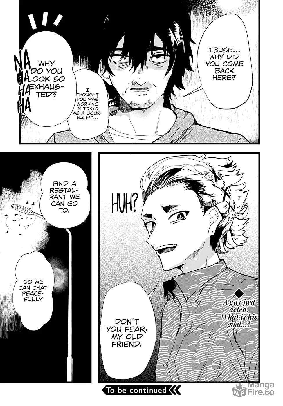 Read Yoarashi ni Warau chapter 6 image 32 on Lezhin