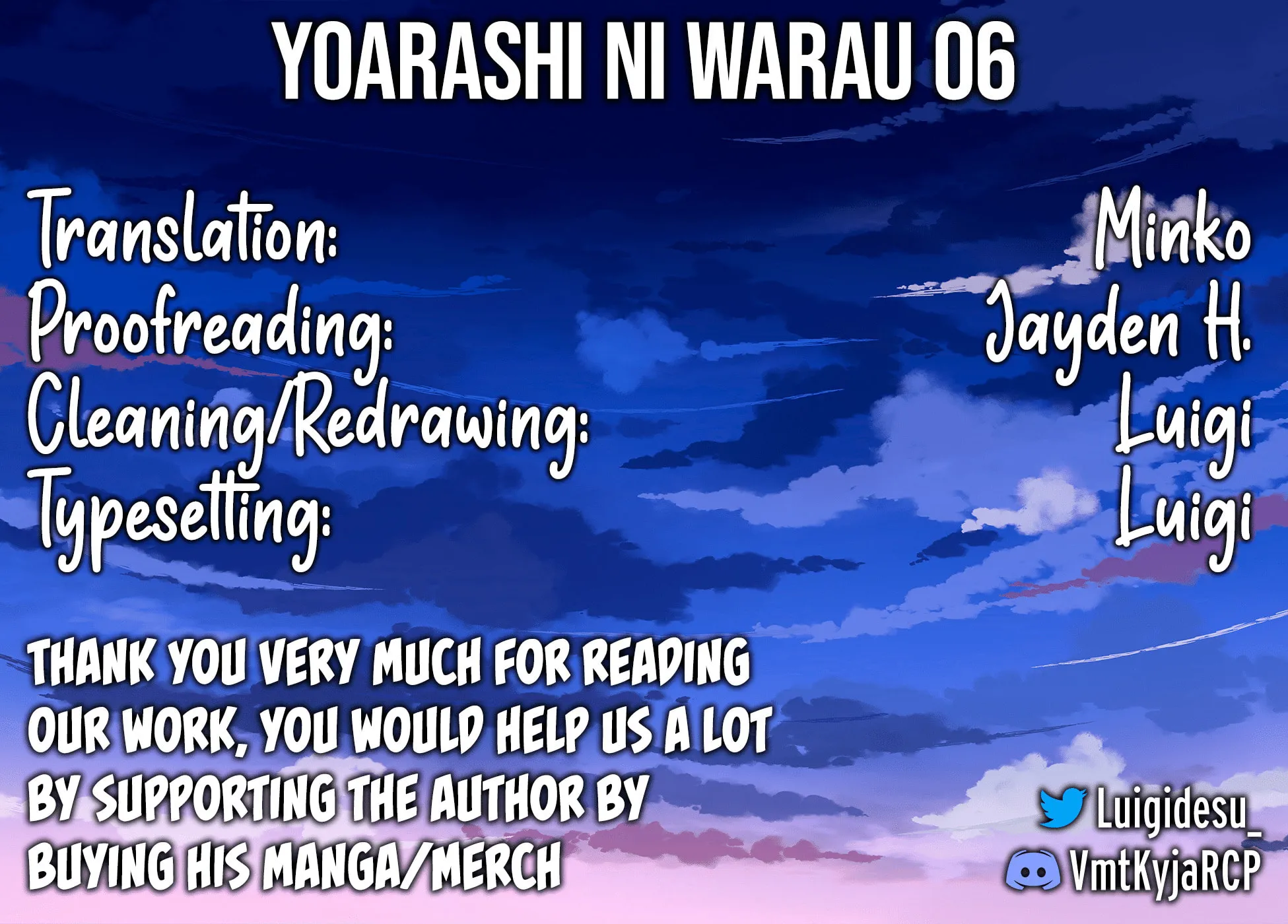 Read Yoarashi ni Warau chapter 6 image 33 on Lezhin