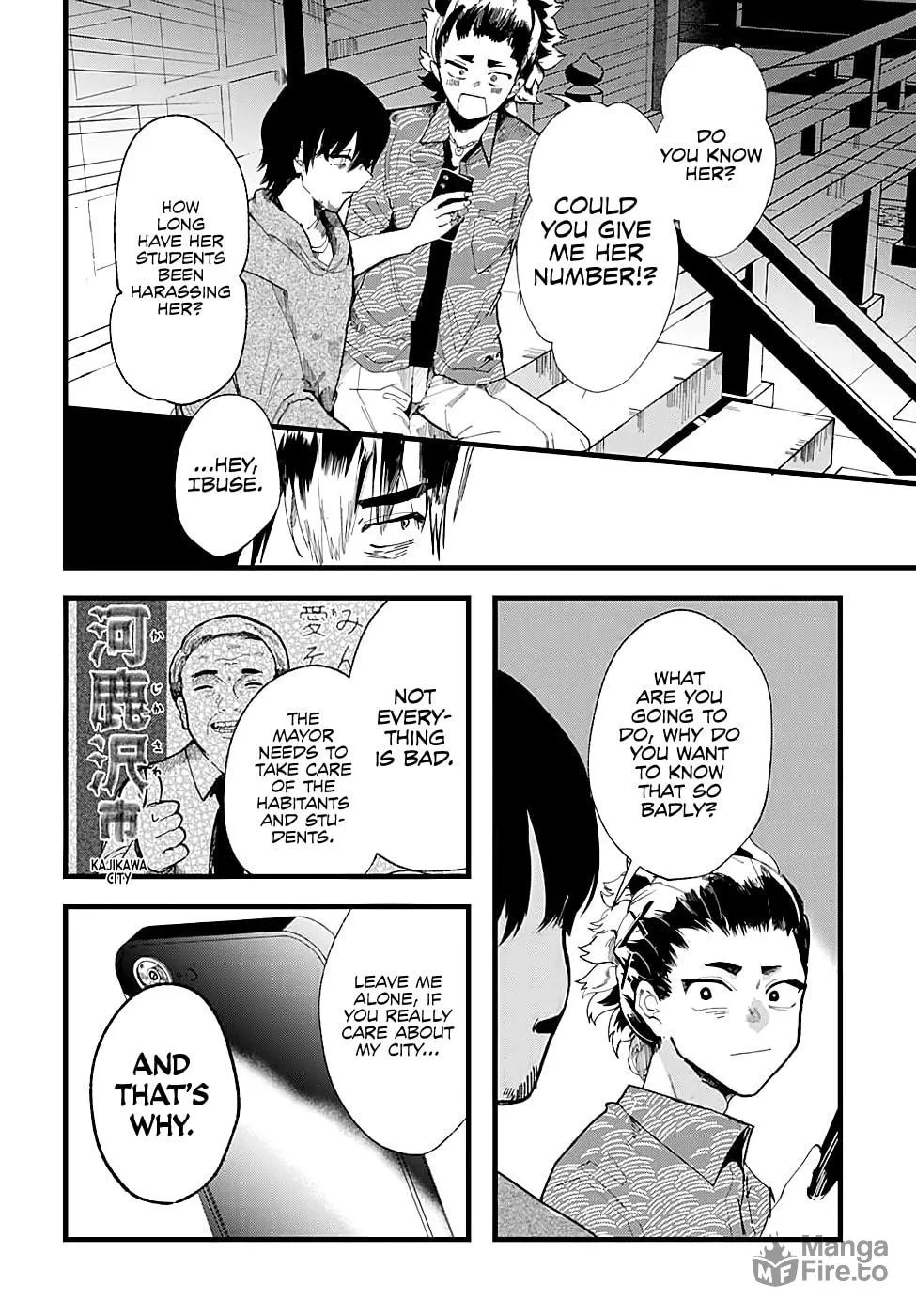 Read Yoarashi ni Warau chapter 7 image 11 on Lezhin