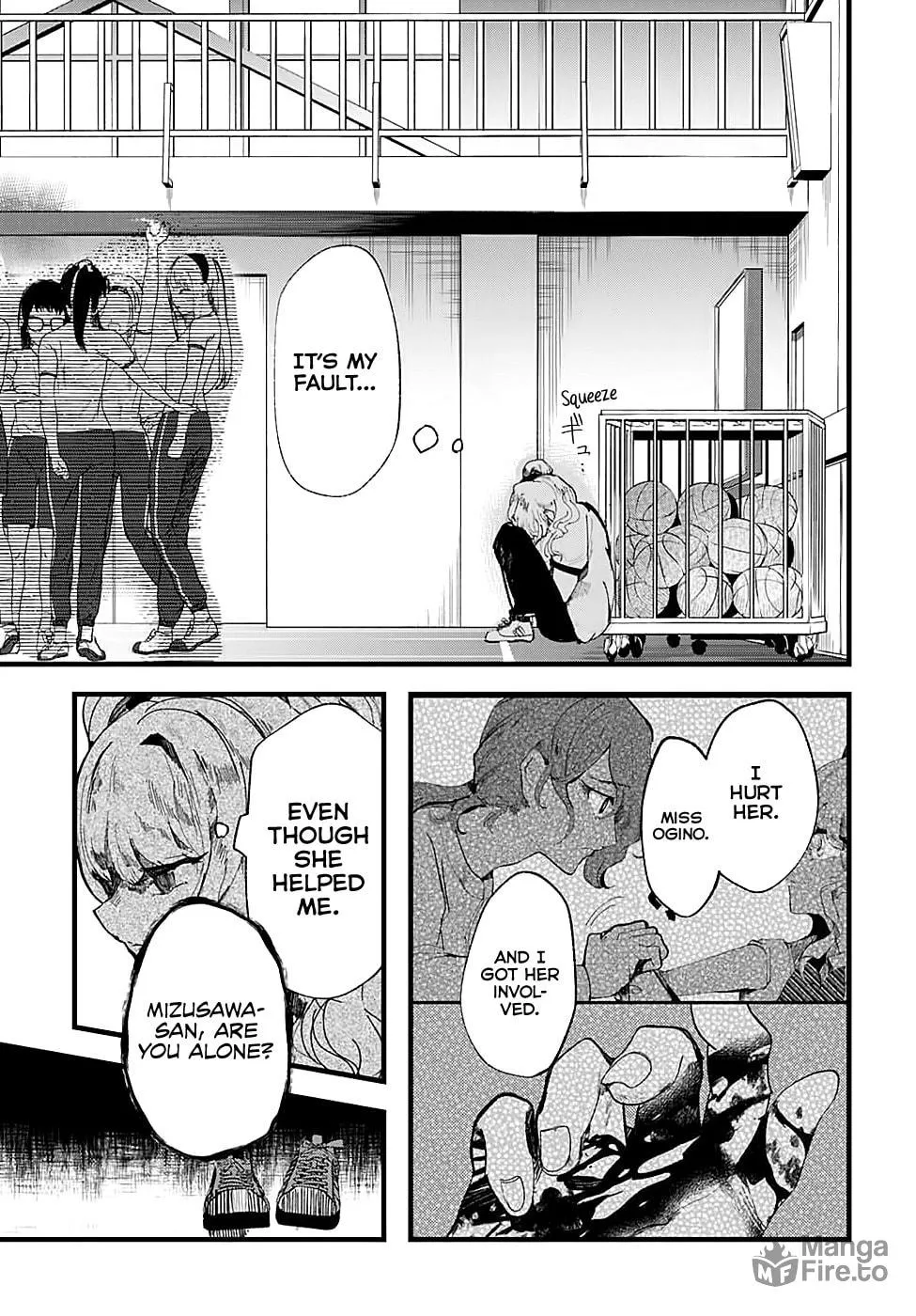 Read Yoarashi ni Warau chapter 7 image 14 on Lezhin
